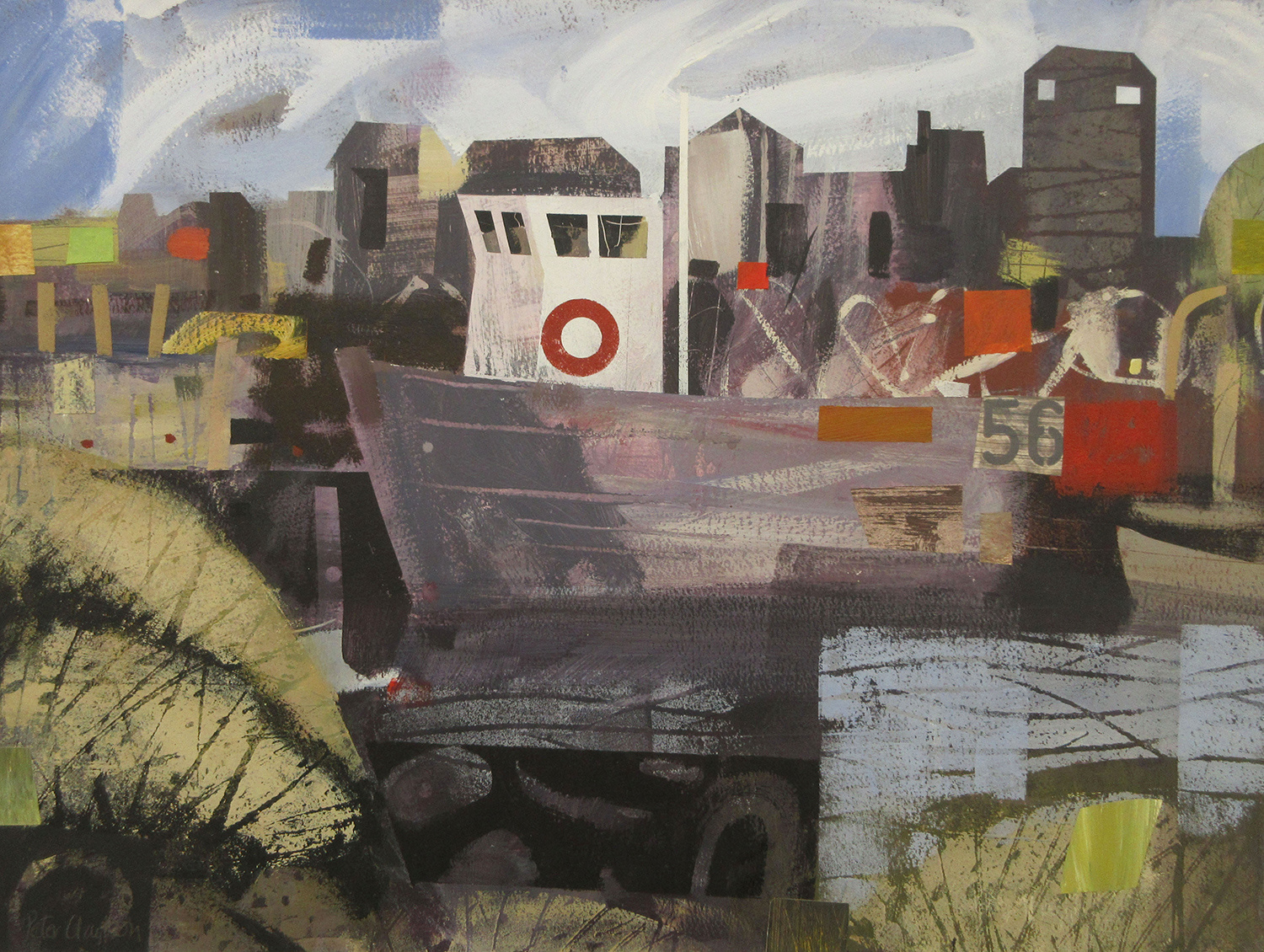 Brancaster Staithe by Peter Clayton