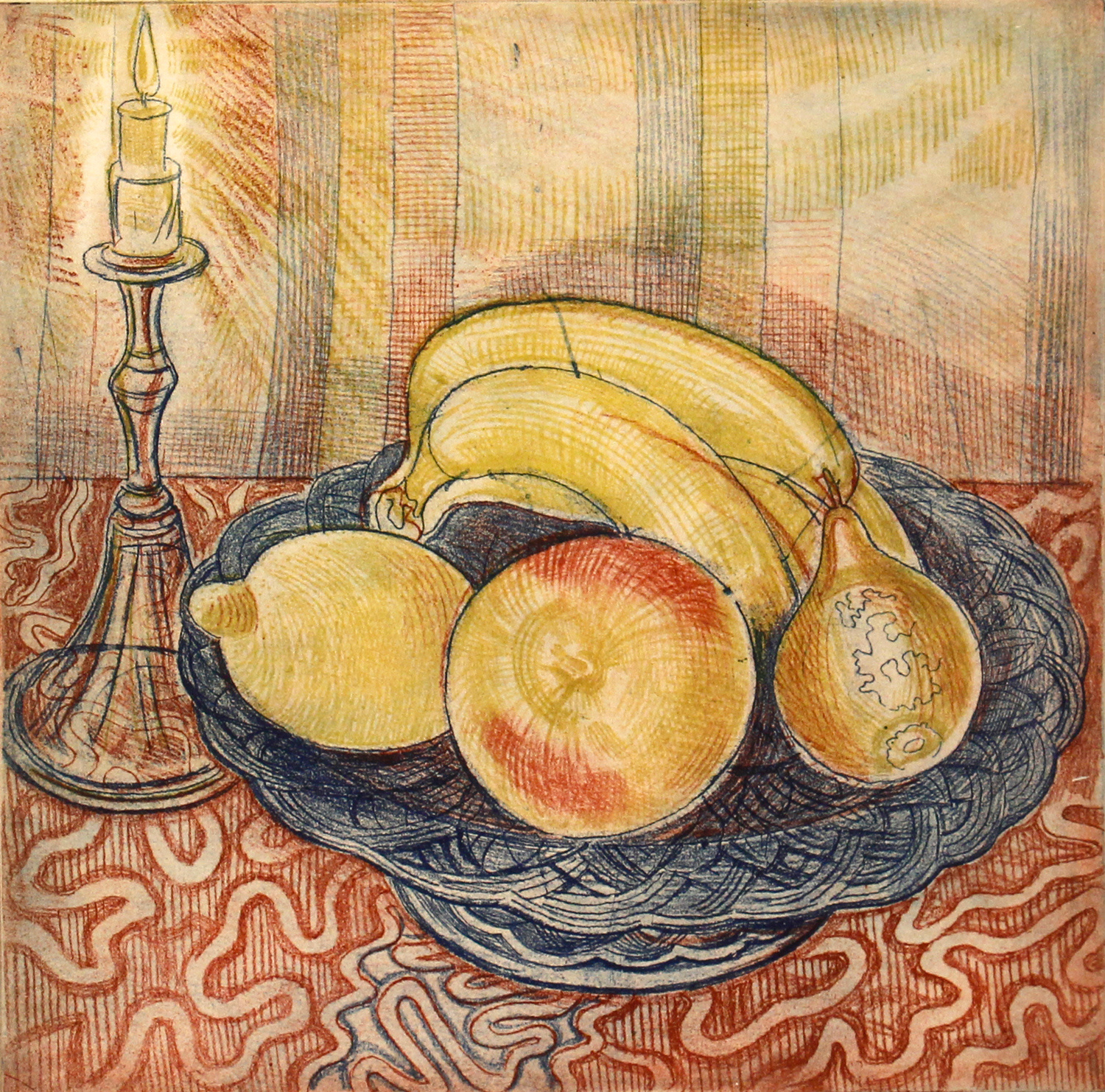 Millenium Candle by Richard Bawden
