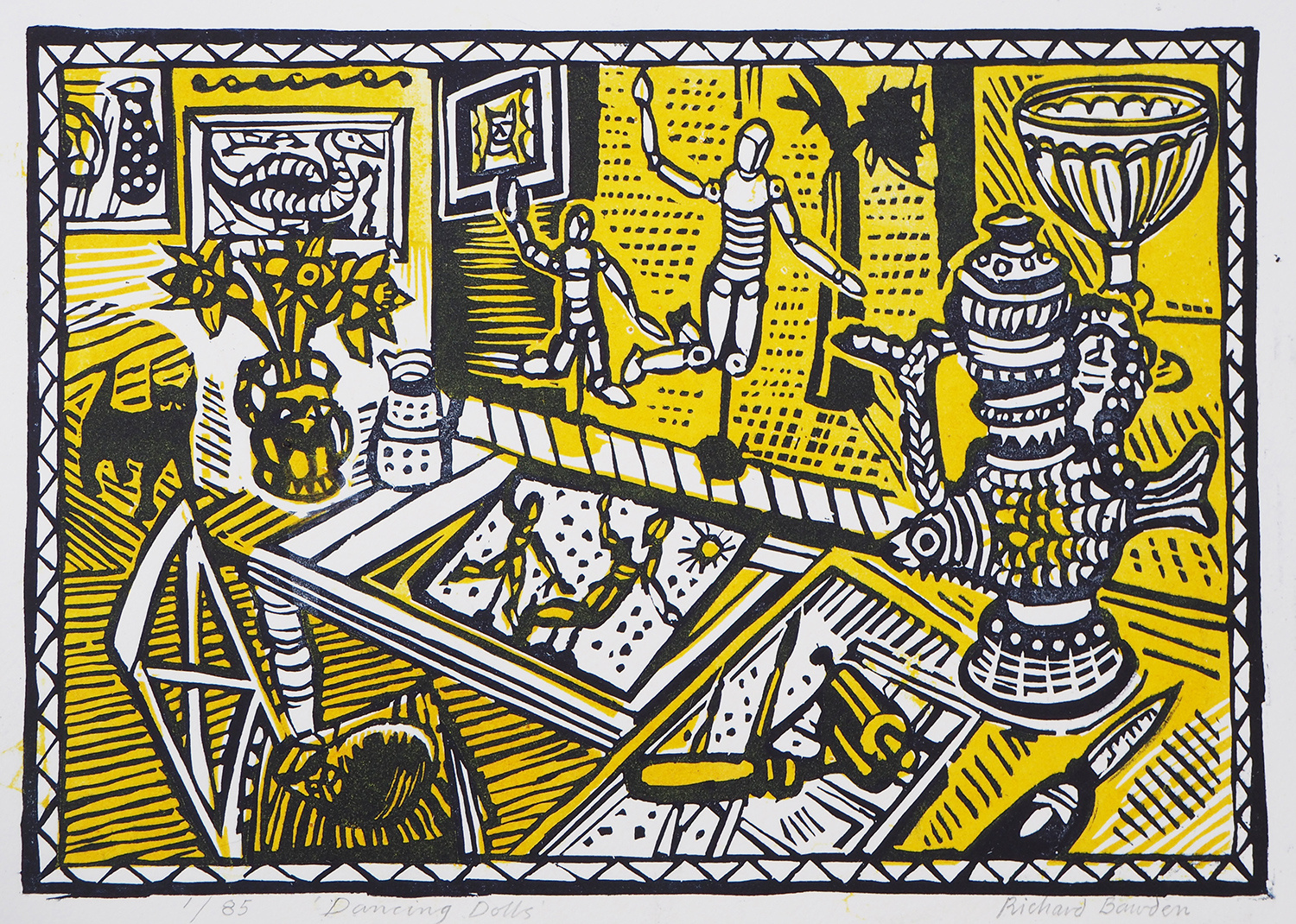 Dancing Dolls by Richard Bawden