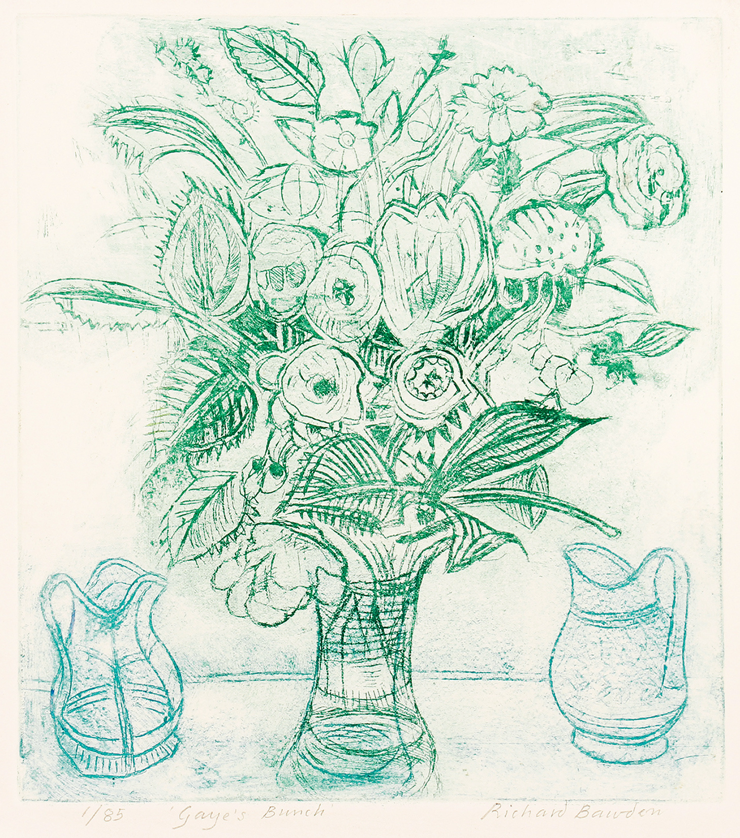 Gaye's Bunch by Richard Bawden