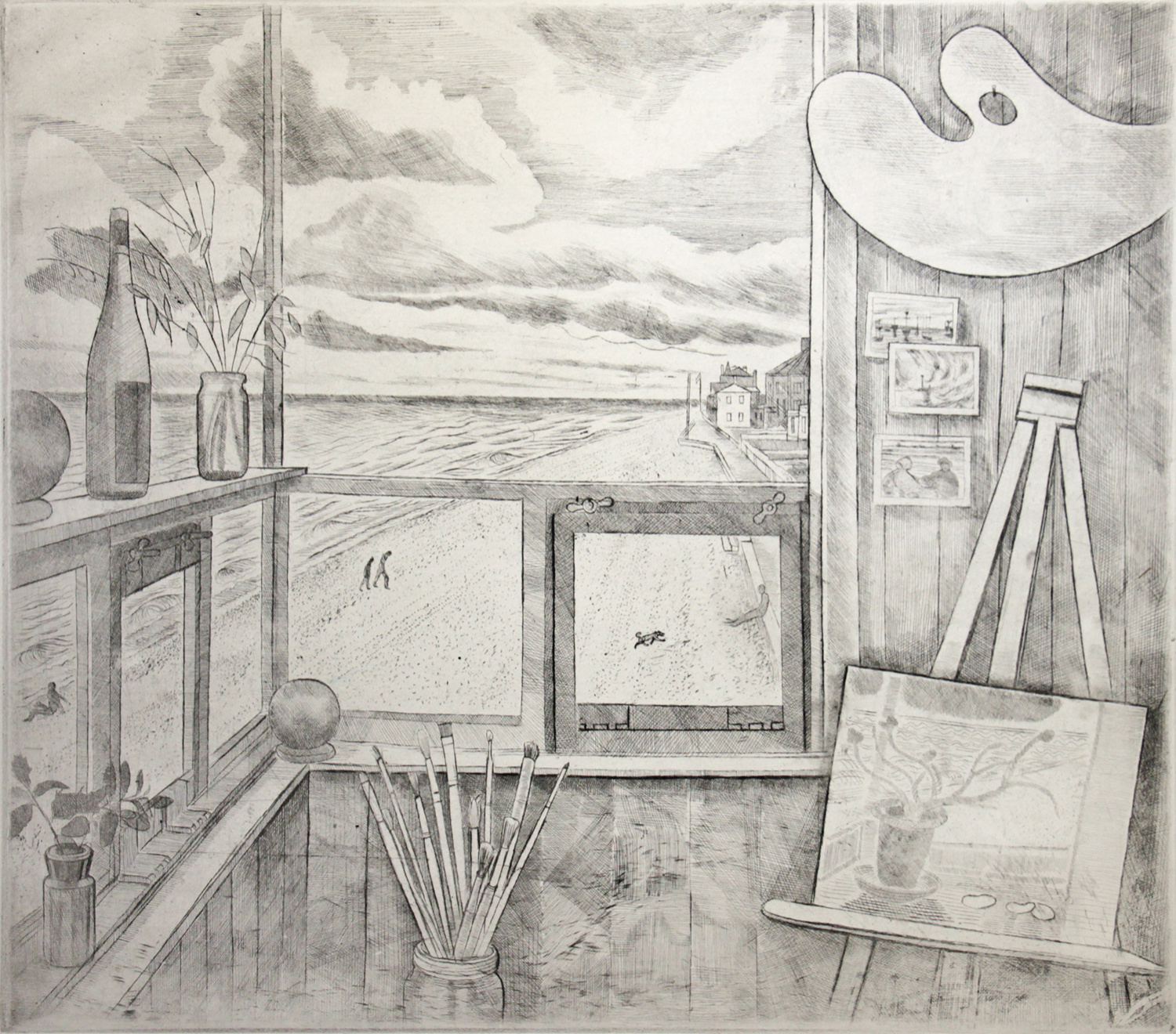 Studio in the Sky by Richard Bawden