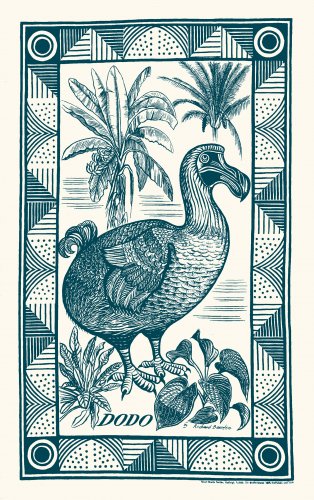 Image of Tea Towel Dodo