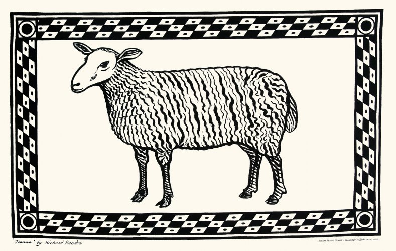 Tea Towel Sheep