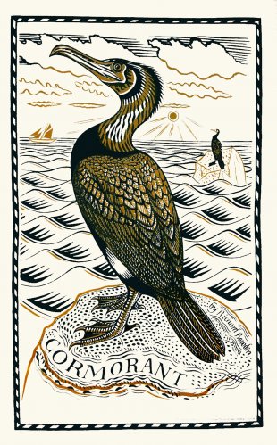 Tea Towel Cormorant