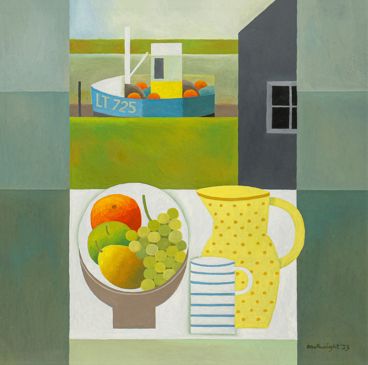 East Coast Still Life by Reg Cartwright