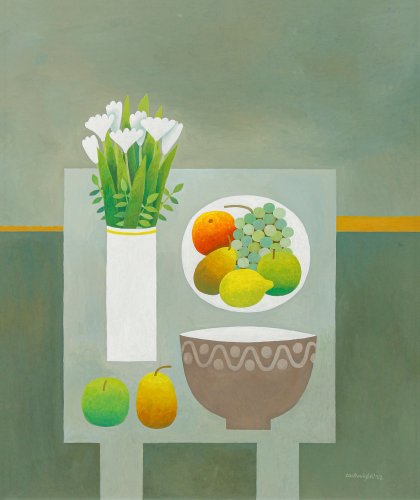 Image of Grey Still Life