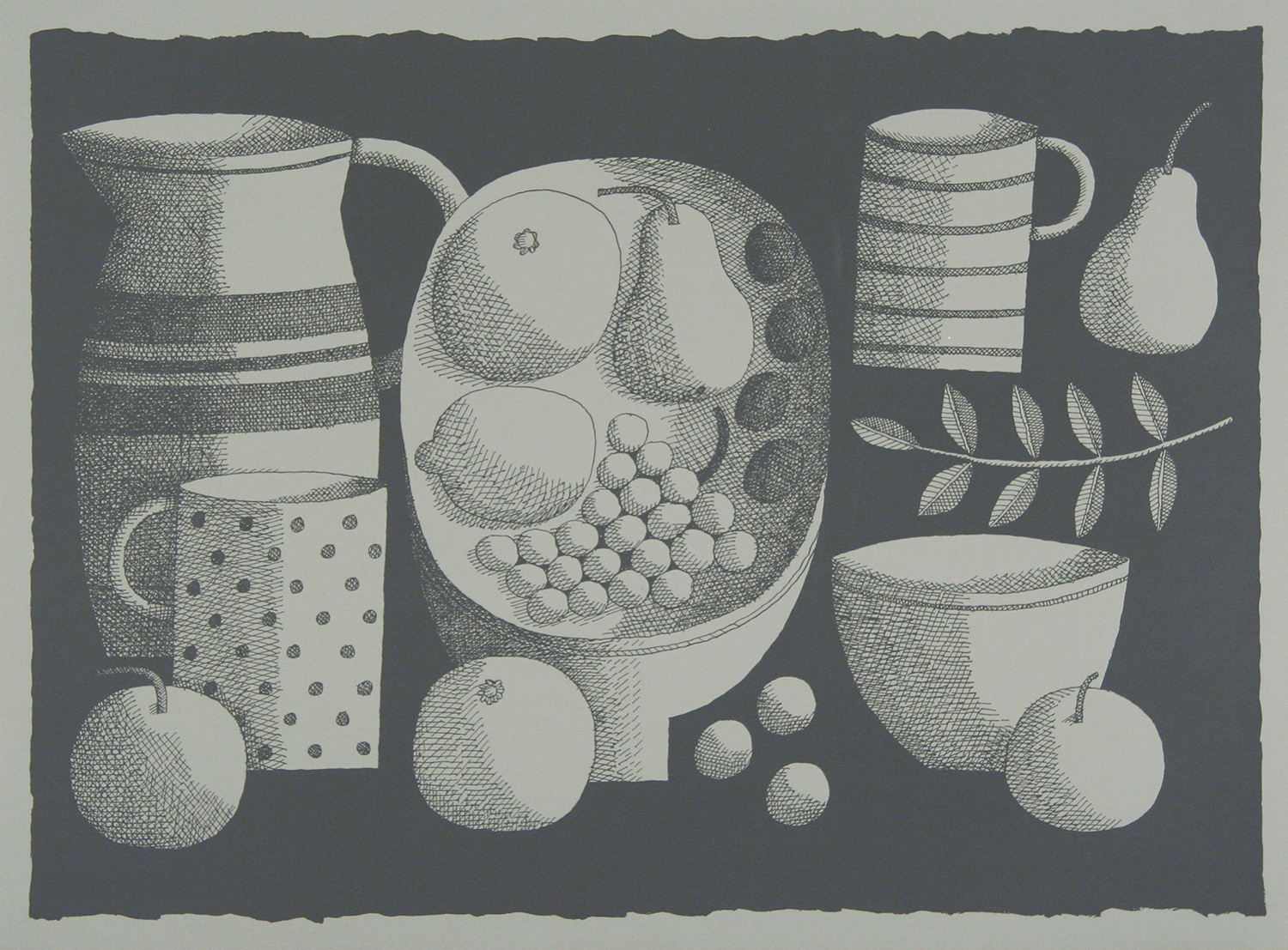 Still Life by Reg Cartwright