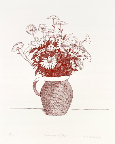 Image of Flowers in a Jug