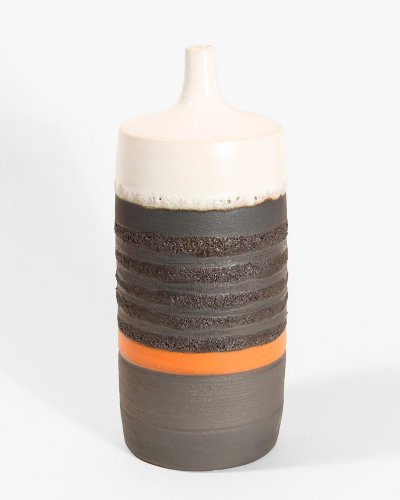 Image of Black/White/Orange Bottle