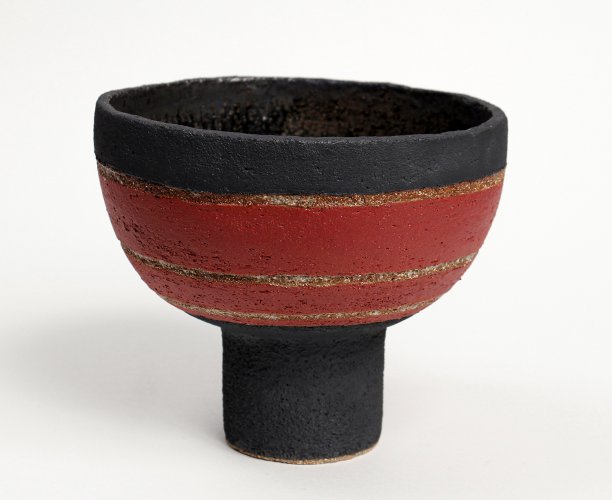 Red/Black Bowl, larger