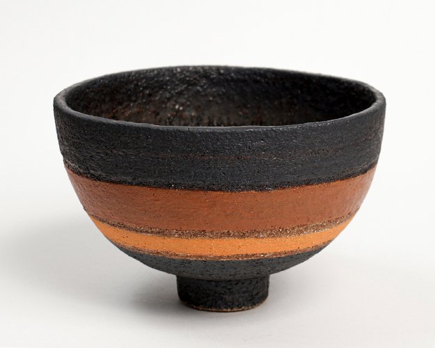 Black/Tan/Ochre Bowl