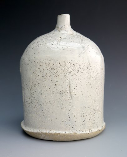 Pearly Rain Carved Stitches Bottle