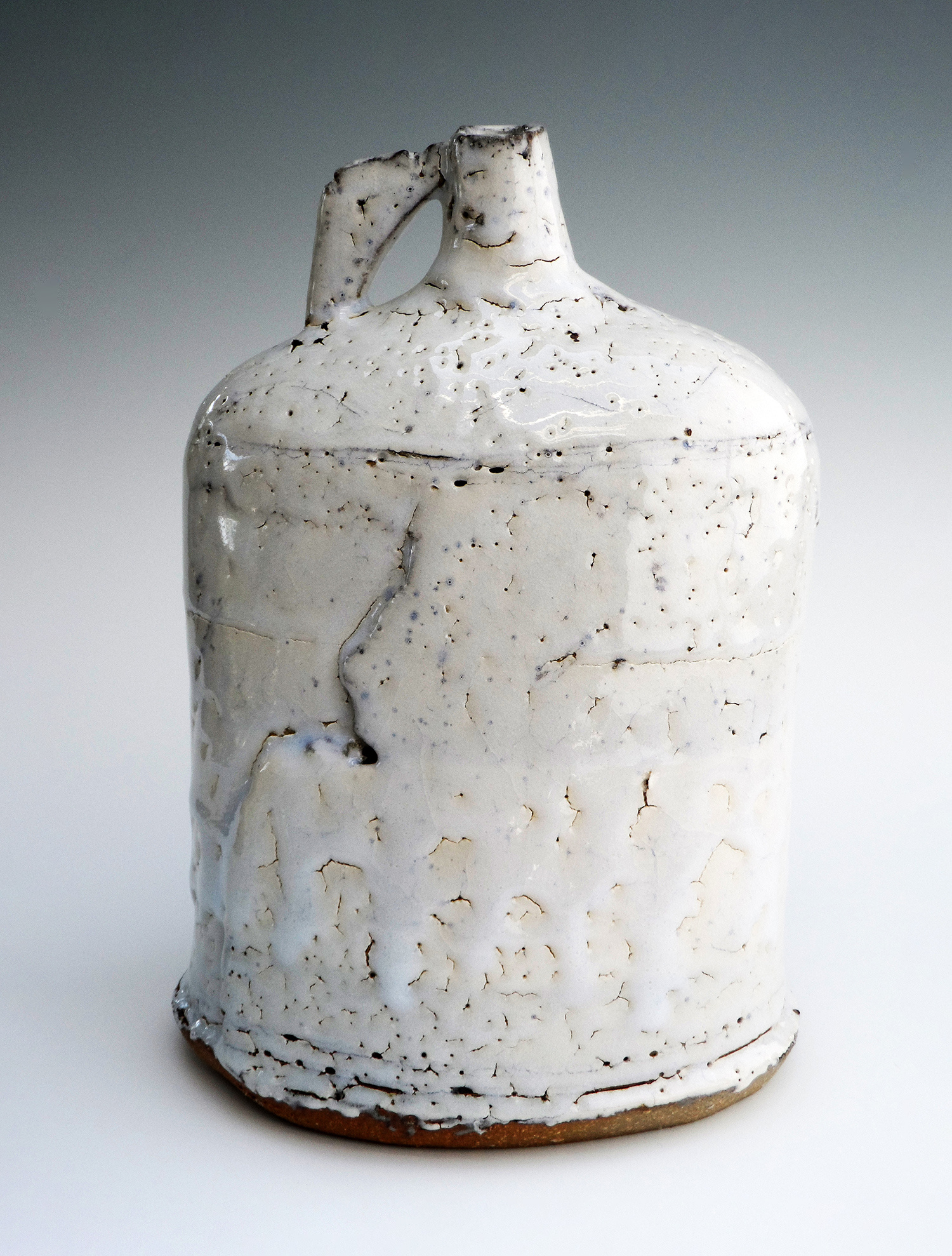 Black Ice Flagon by Jane Wheeler