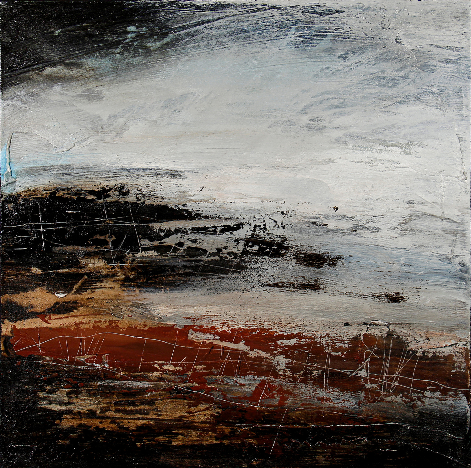 A Glimpse of Blue by Ross Loveday