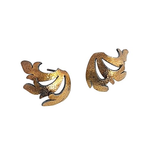 Acanthus Cuff Earrings