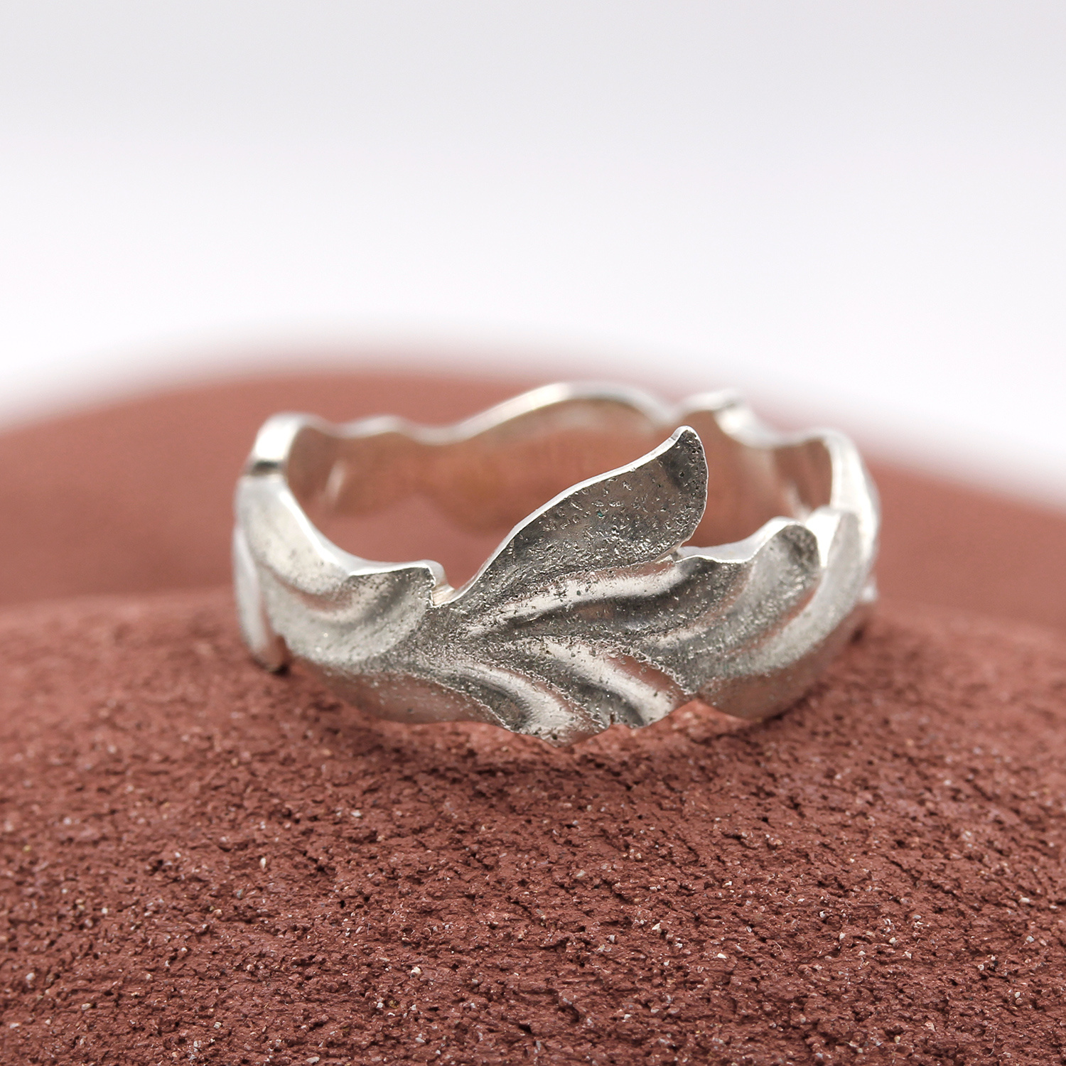 Acanthus Ring I by Rachael Plassard