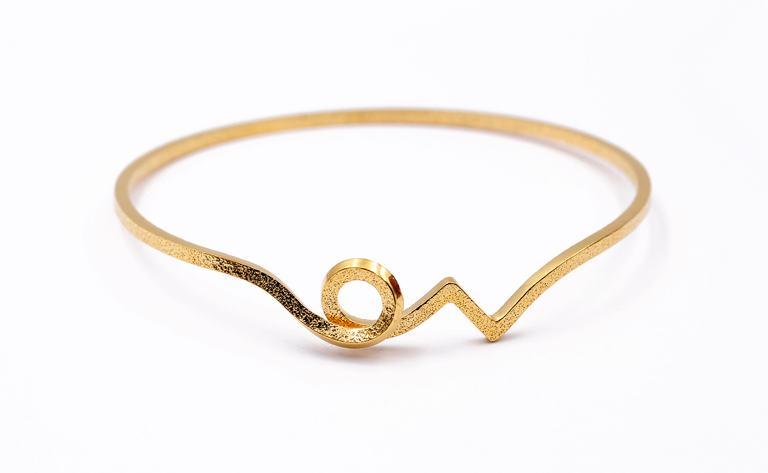Deco Bangle by Rachael Plassard