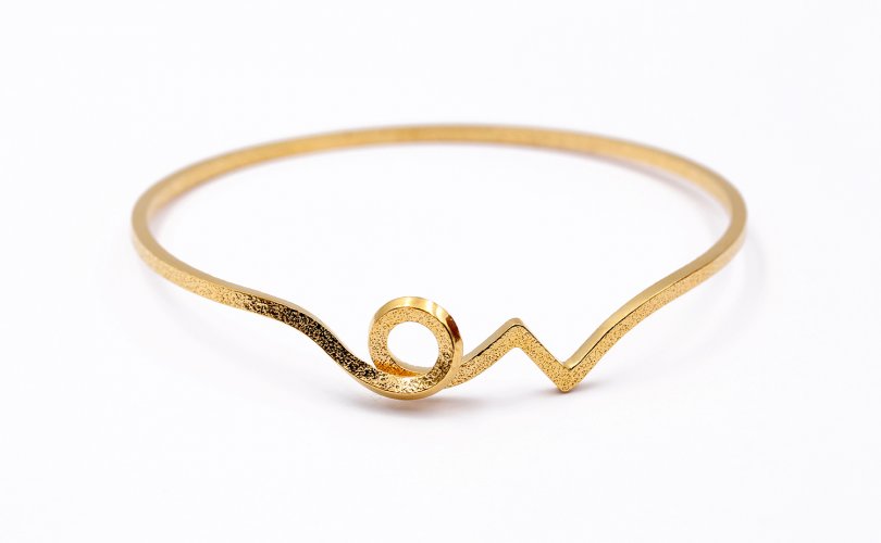 Deco Bangle