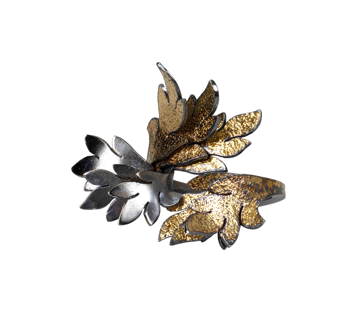 Faded Acanthus Ring by Rachael Plassard