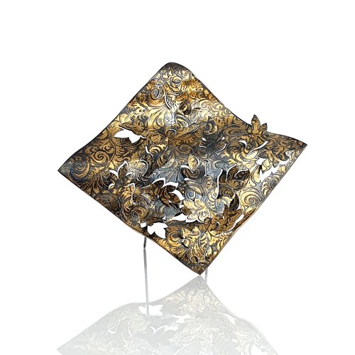 Pattern Brooch