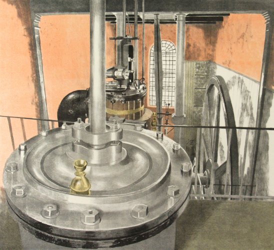 Image of The Old Pumping Engine