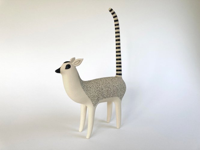 Ring-tailed Lemur (facing forwards)