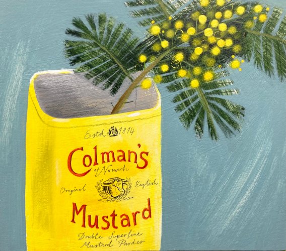 Mimosa & Mustard Tin