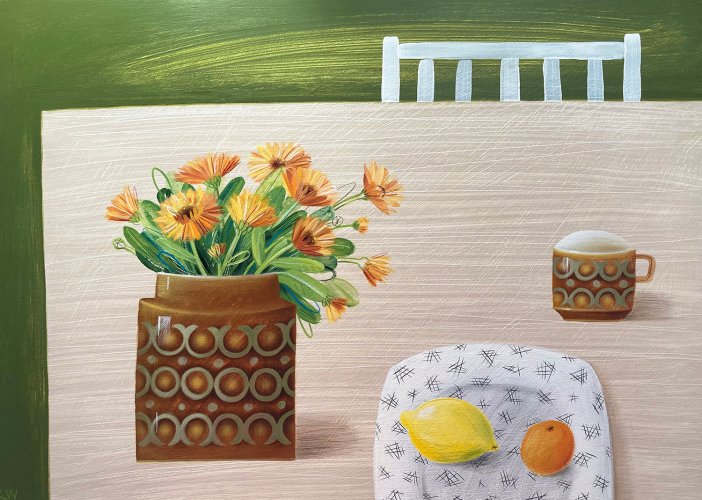 Marigolds and Hornsea