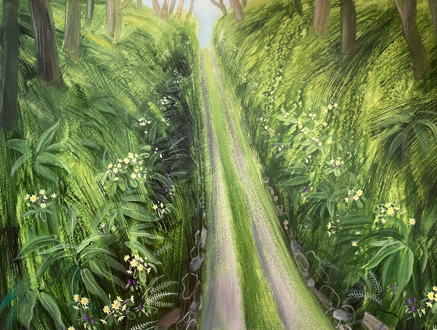 The Hollow Lane by Russell Wilson