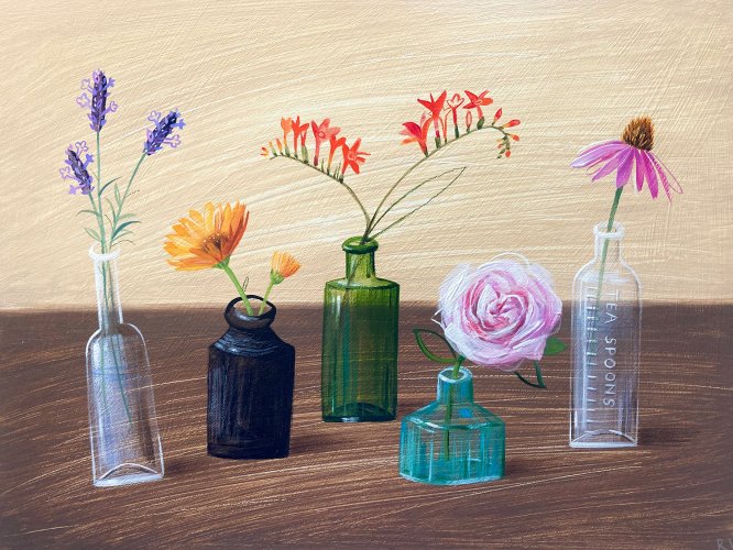 The Bottle Collection, Garden Pickings