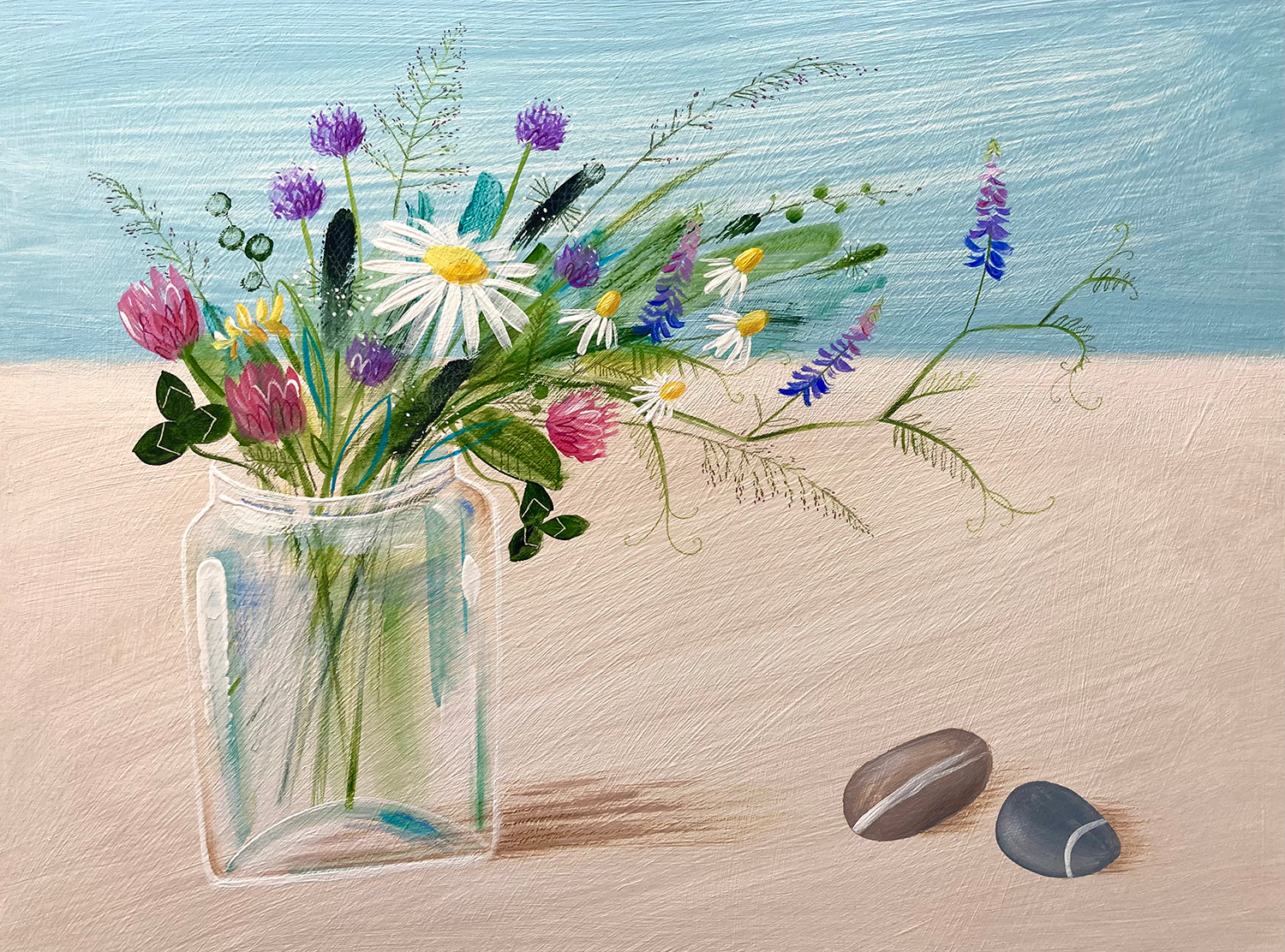 Meadow Flowers by Russell Wilson