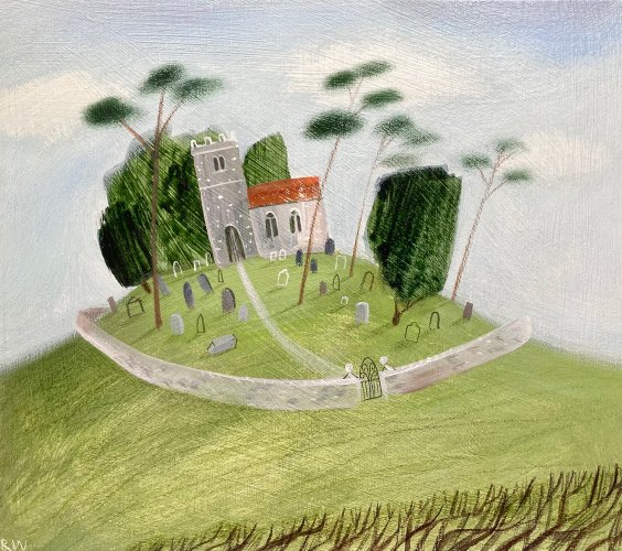 Tiny Norfolk Church