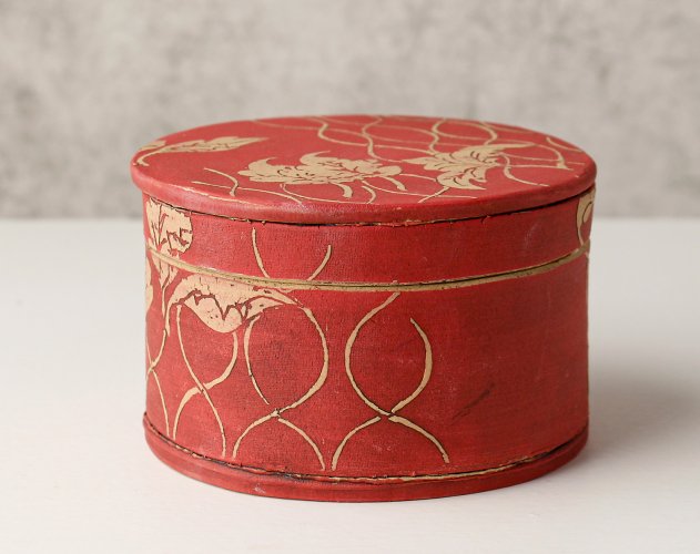 Red & Gold Treasure Box
