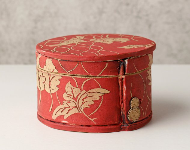 Red & Gold Treasure Box by Sarah Dunstan - alternative image