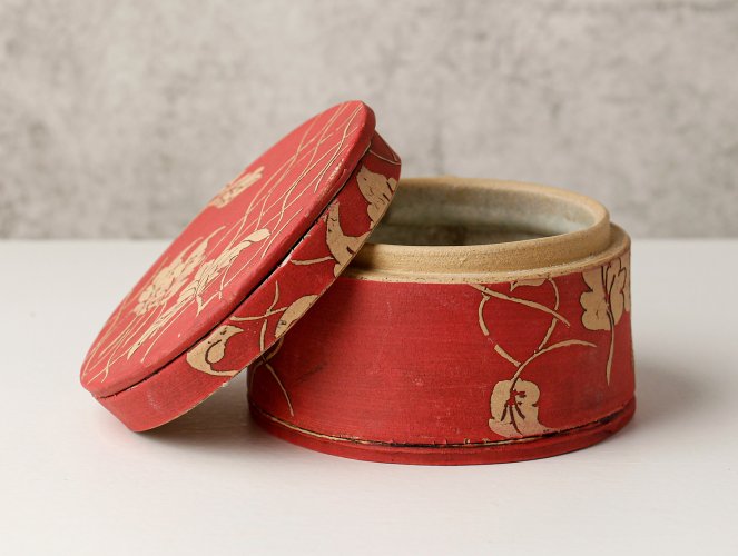 Red & Gold Treasure Box by Sarah Dunstan - alternative image