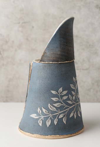 China Blue Jug, small