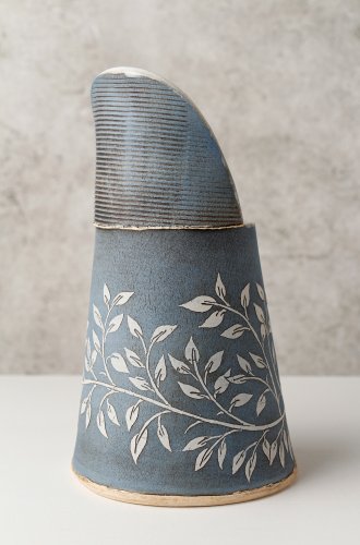 China Blue Jug, small by Sarah Dunstan - alternative image