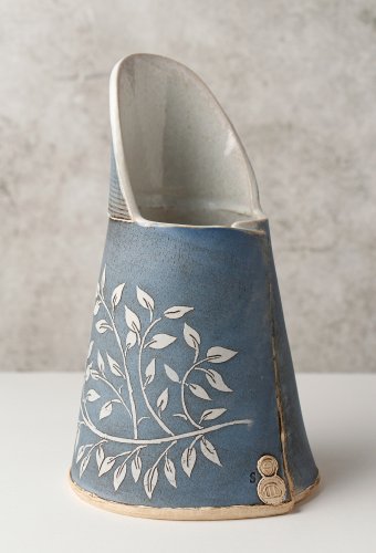 China Blue Jug, small by Sarah Dunstan - alternative image