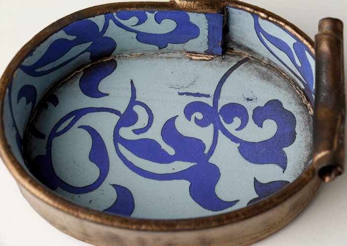 Blue/Pale Blue Sardine Tin