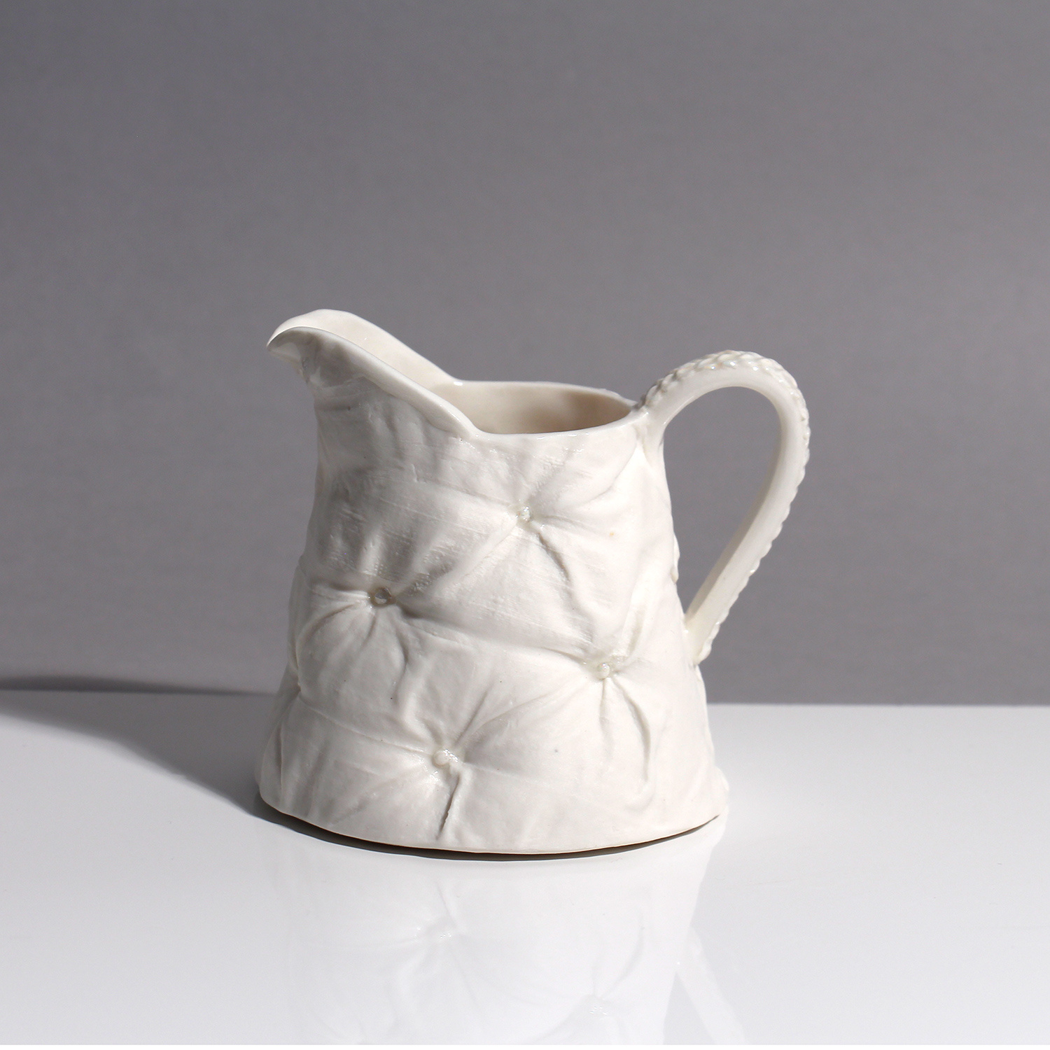 Silk Padded Jug by Sarah Grove