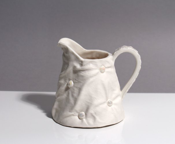 Deep Silk Padded Jug