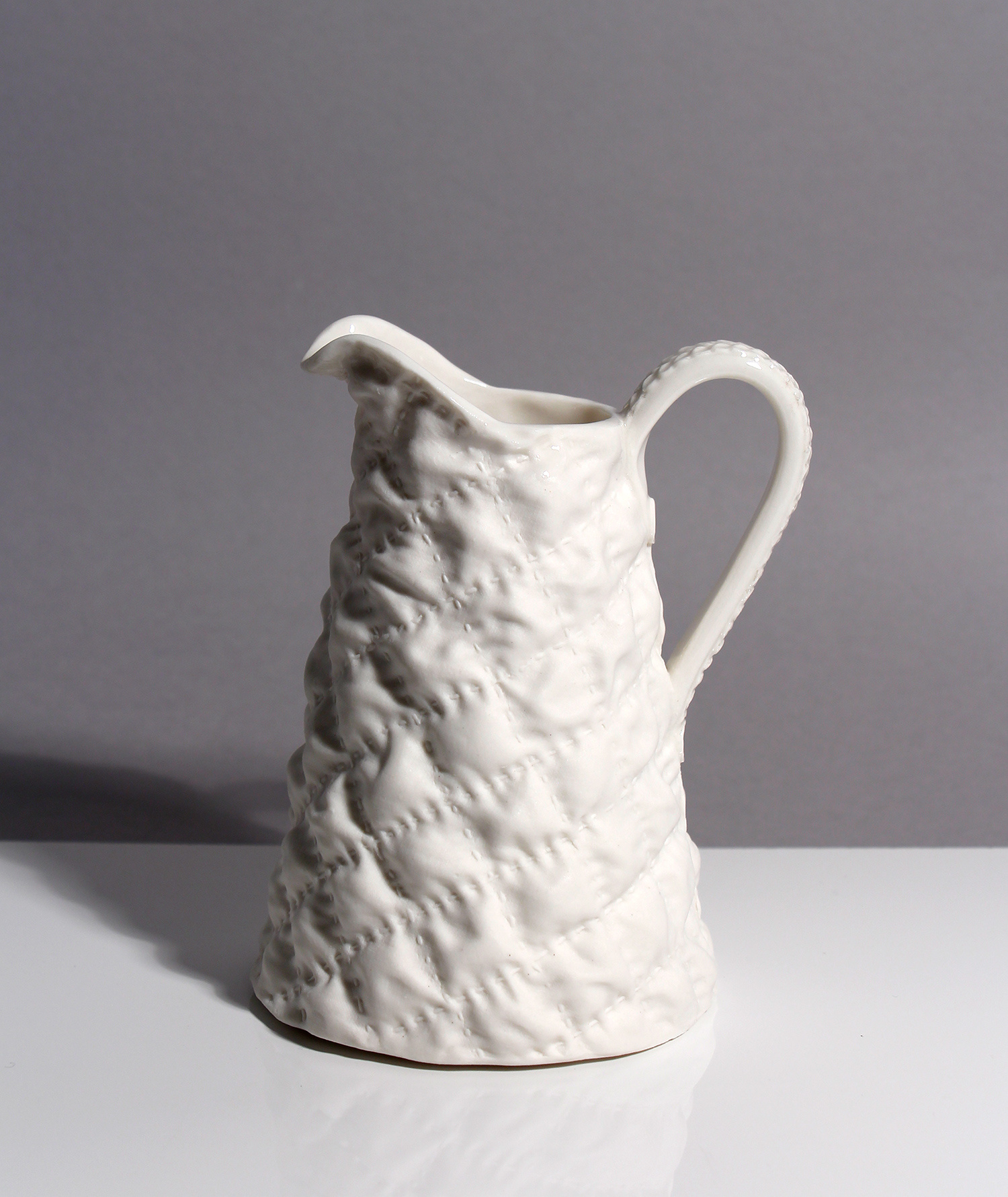 Small Stitch Quilting Jug by Sarah Grove