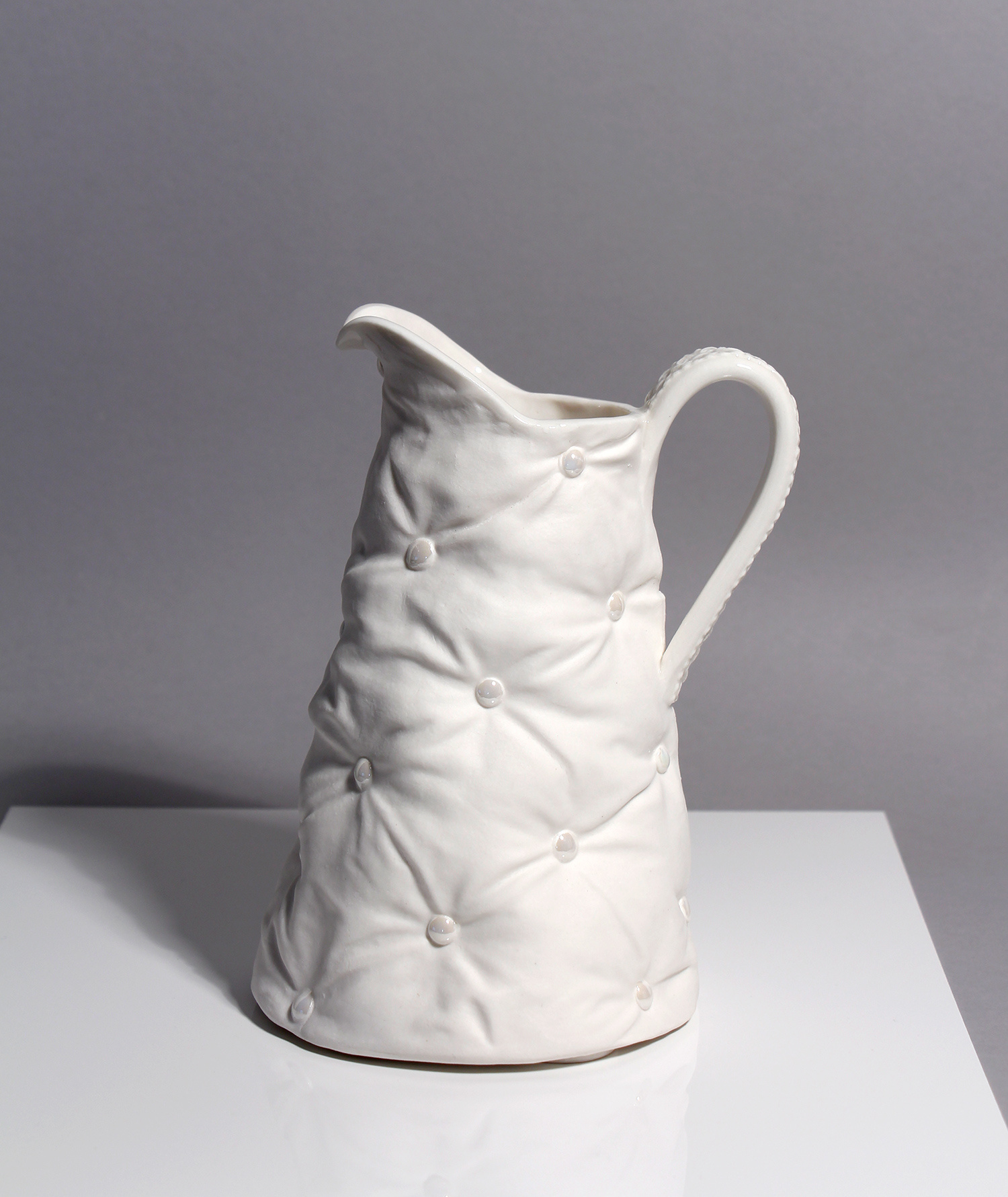 Deep Padded Jug by Sarah Grove