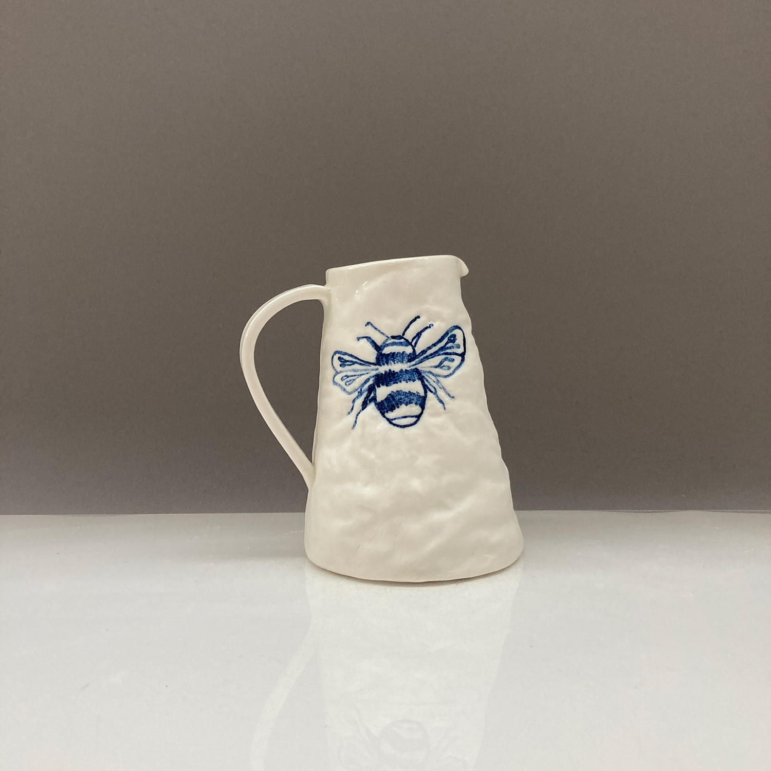 Jug, Bees by Sarah Grove
