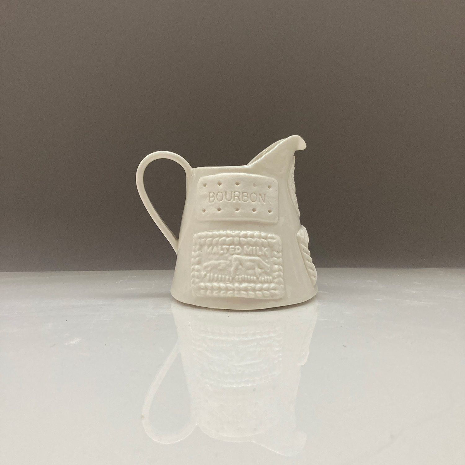 Jug, Biscuit by Sarah Grove