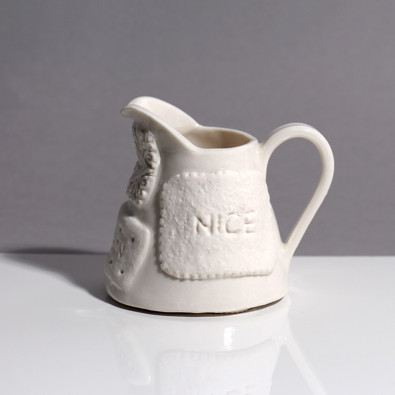 Biscuit Jug by Sarah Grove