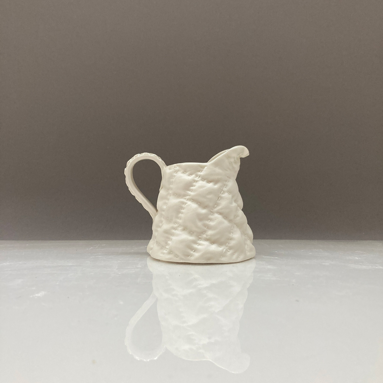 Stitched Quilted Jug by Sarah Grove