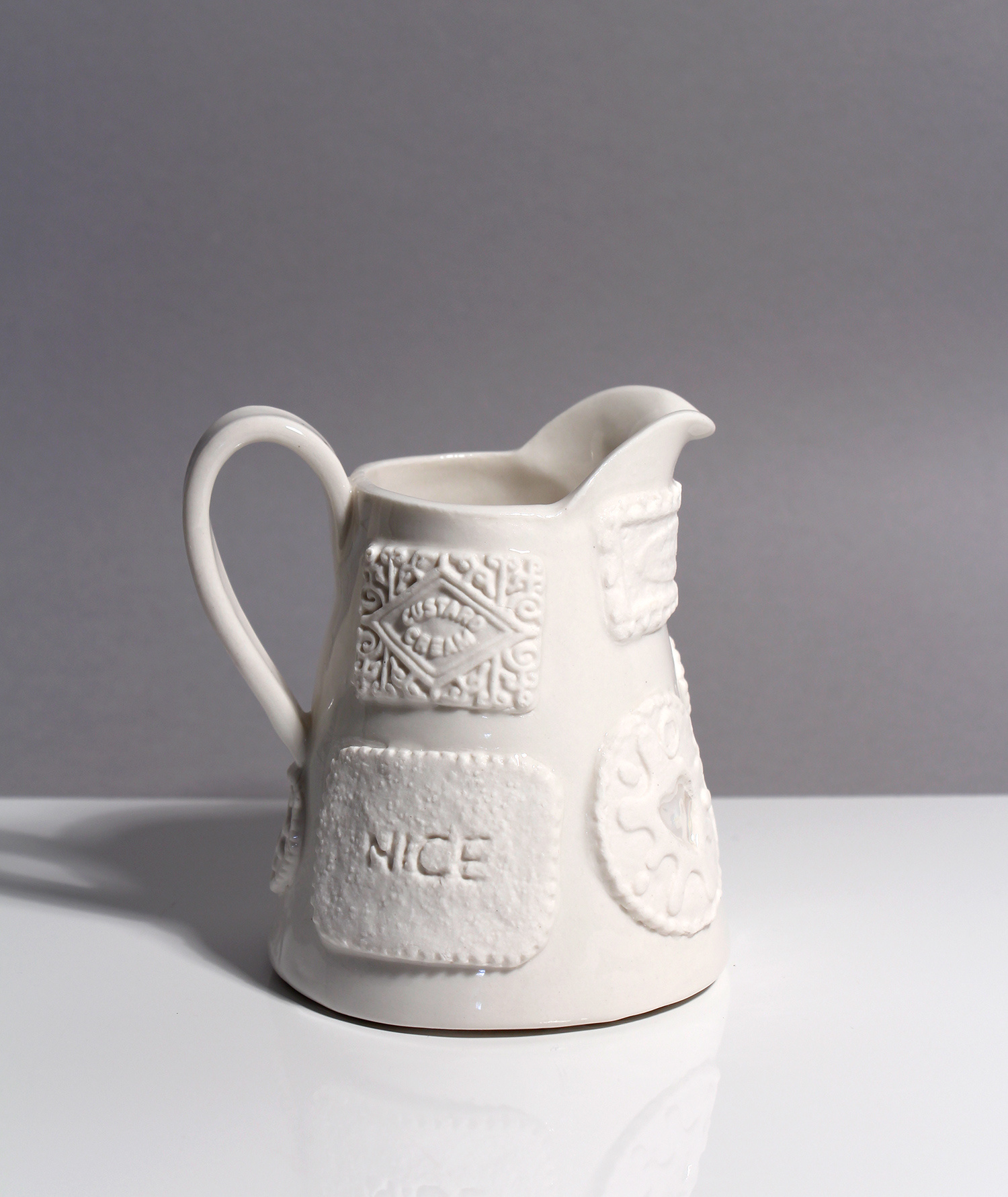 Biscuit Jug by Sarah Grove