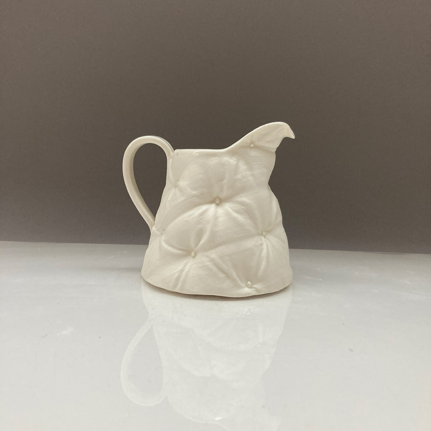 Silk and Dot jug by Sarah Grove