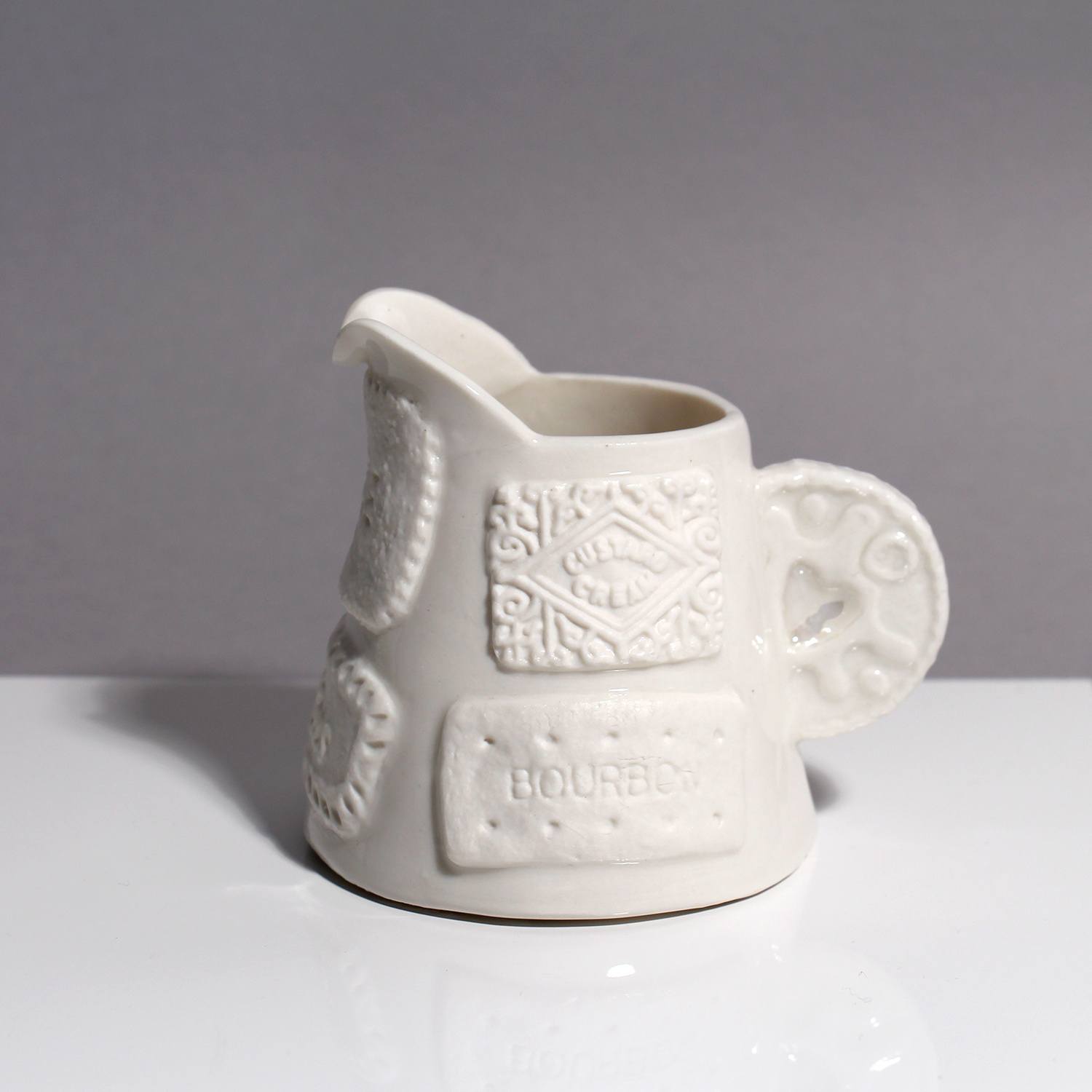 Biscuit Jug by Sarah Grove